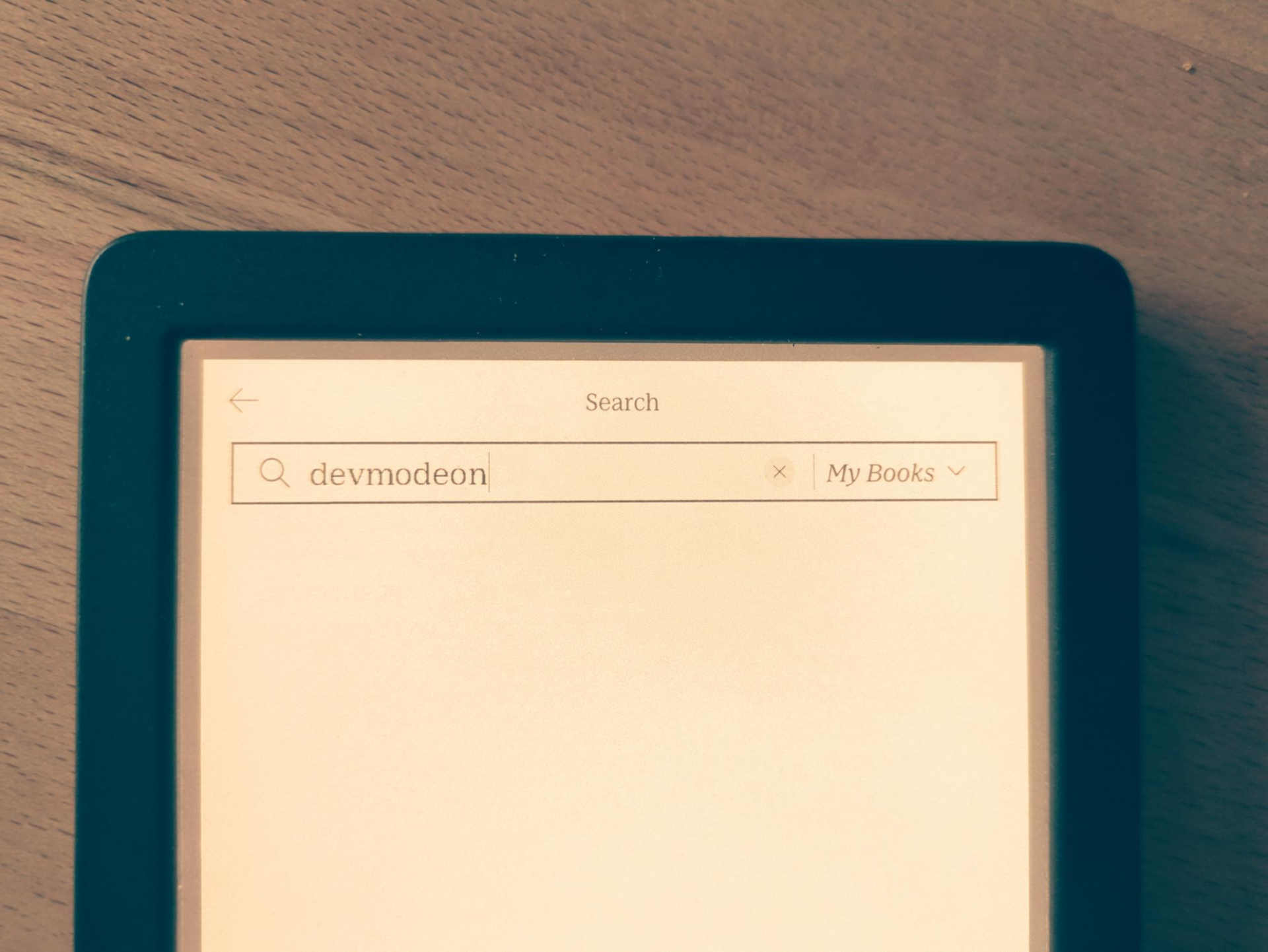 // Hacking a Kobo e-Reader tablet to use it without an account - Escape ...